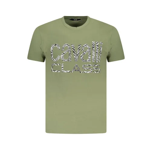 Tops > T-Shirts - - Cavalli Class - Modalova