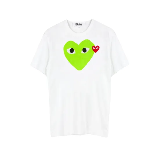 Tops > T-Shirts - - Comme des Garçons Play - Modalova