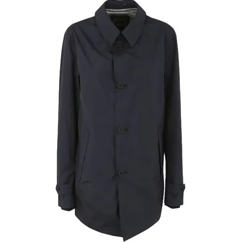Herno - Coats > Parkas - Blue - Herno - Modalova