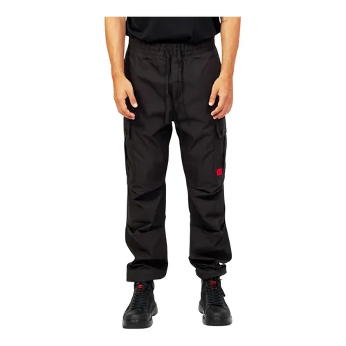 Trousers > Straight Trousers - - Hugo - Modalova