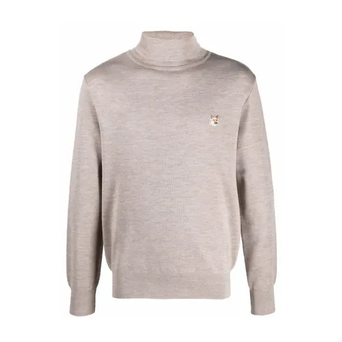 Knitwear > Turtlenecks - - Maison Kitsuné - Modalova