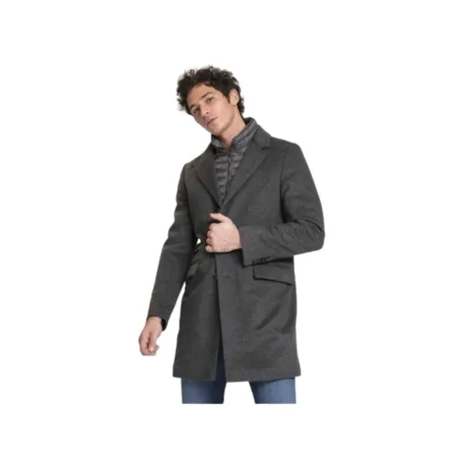 Coats > Single-Breasted Coats - - Moorer - Modalova