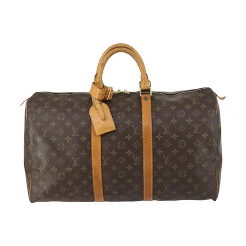 Pre-owned > Pre-owned Bags > Pre-owned Weekend Bags - - Louis Vuitton Vintage - Modalova