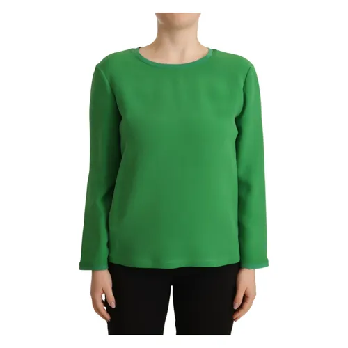 Tops > Long Sleeve Tops - - Armani - Modalova