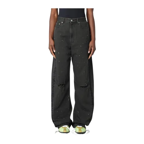 Jeans > Wide Jeans - - MM6 Maison Margiela - Modalova