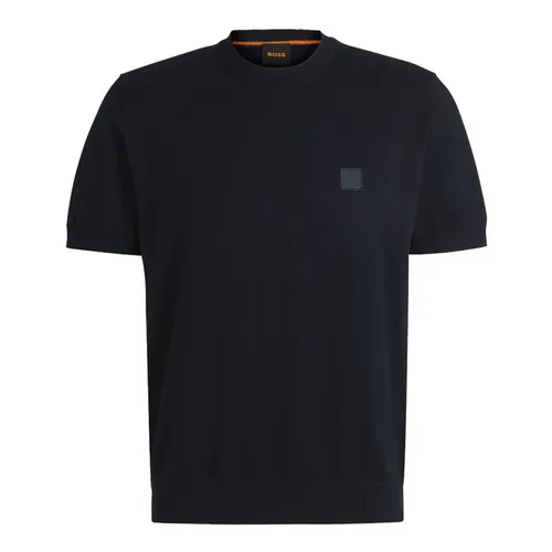 Hugo - Tops > T-Shirts - Blue - Hugo - Modalova