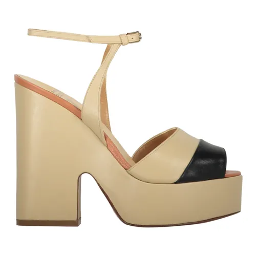 Shoes > Sandals > High Heel Sandals - - Francesco Russo - Modalova