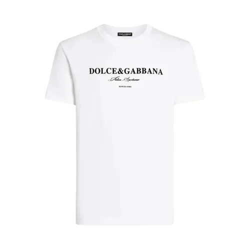 Tops > T-Shirts - - Dolce & Gabbana - Modalova