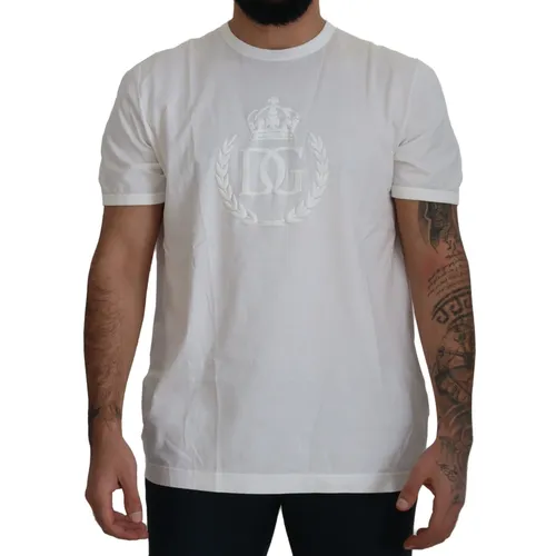 Tops > T-Shirts - - Dolce & Gabbana - Modalova