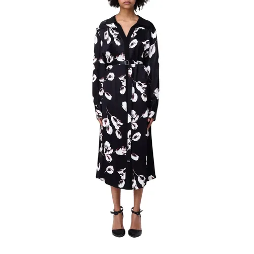 Dresses > Day Dresses > Midi Dresses - - Hugo Boss - Modalova