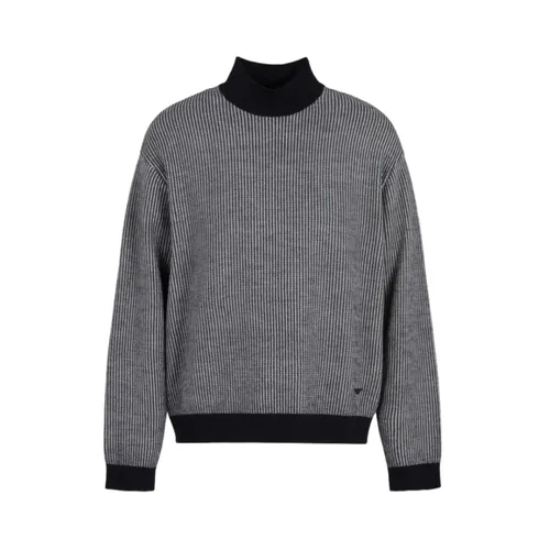 Knitwear > Turtlenecks - - Emporio Armani - Modalova