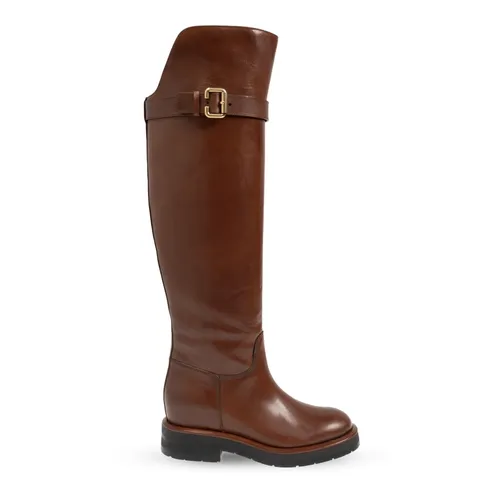 Shoes > Boots > High Boots - - Chloé - Modalova