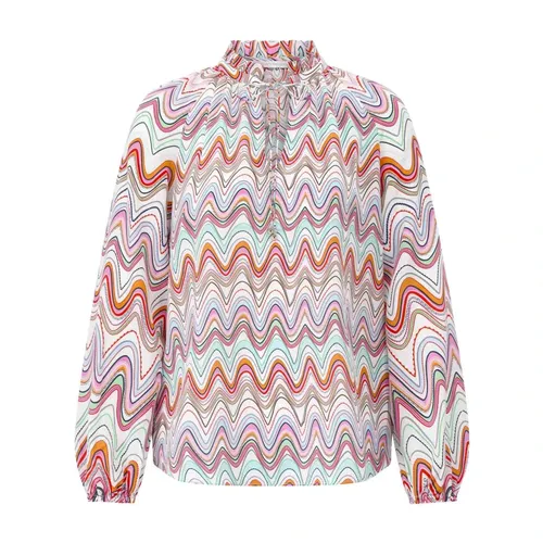 Blouses & Shirts > Blouses - - Herzen's Angelegenheit - Modalova
