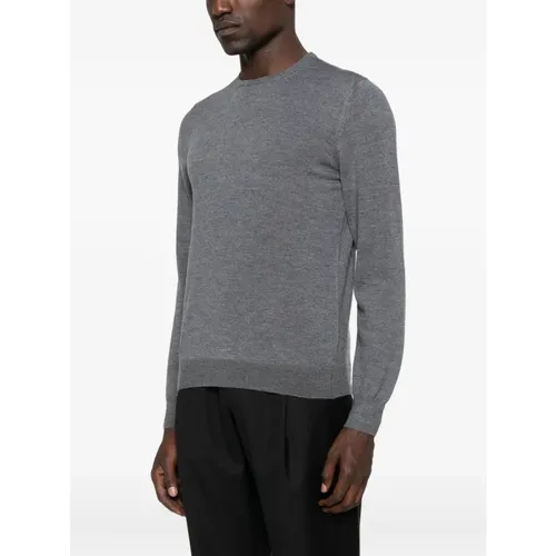 Knitwear > Round-neck Knitwear - - Tagliatore - Modalova