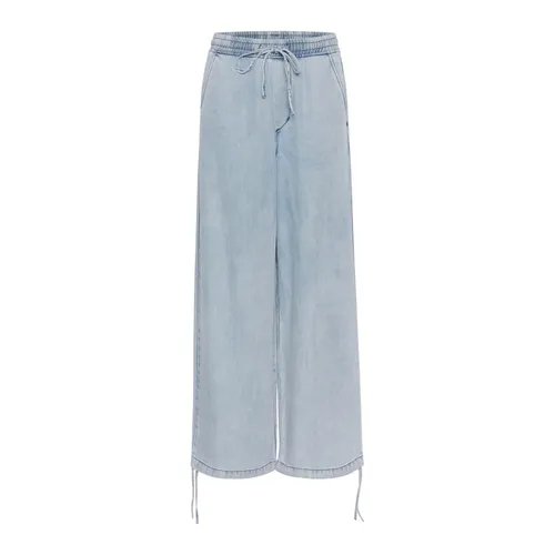 Jeans > Wide Jeans - - Gestuz - Modalova