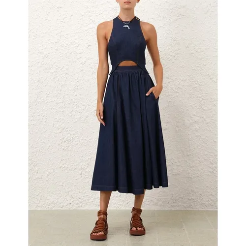 Dresses > Day Dresses > Midi Dresses - - Zimmermann - Modalova