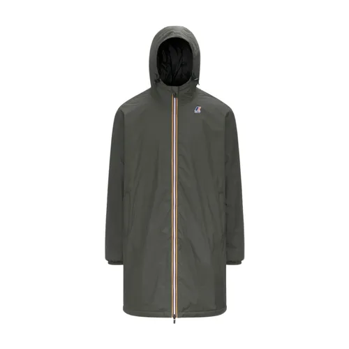 K-Way - Coats > Parkas - Green - K-Way - Modalova