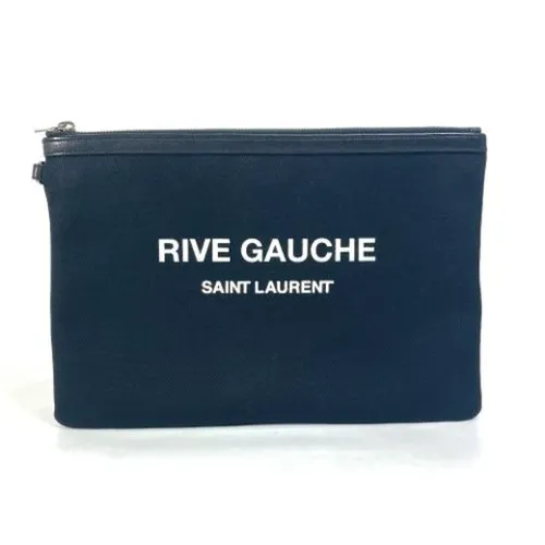 Pre-owned > Pre-owned Bags > Pre-owned Clutches - - Saint Laurent Vintage - Modalova