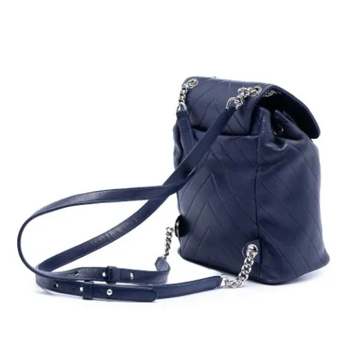 Pre-owned > Pre-owned Bags > Pre-owned Backpacks - - Chanel Vintage - Modalova