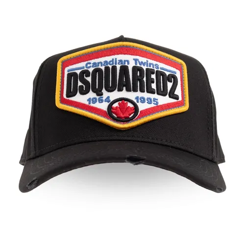 Accessories > Hats > Caps - - Dsquared2 - Modalova
