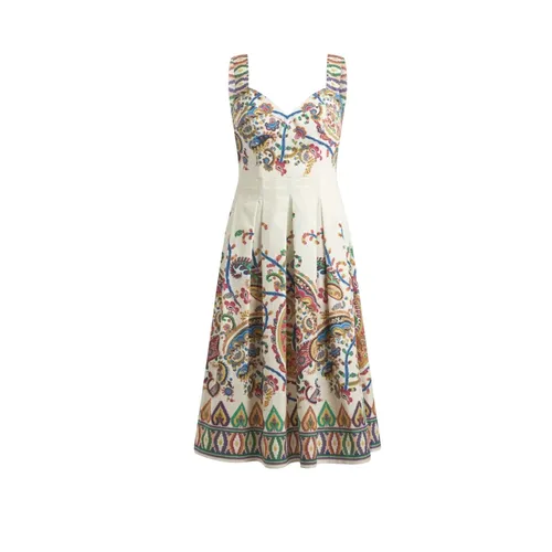Dresses > Day Dresses > Midi Dresses - - Etro - Modalova