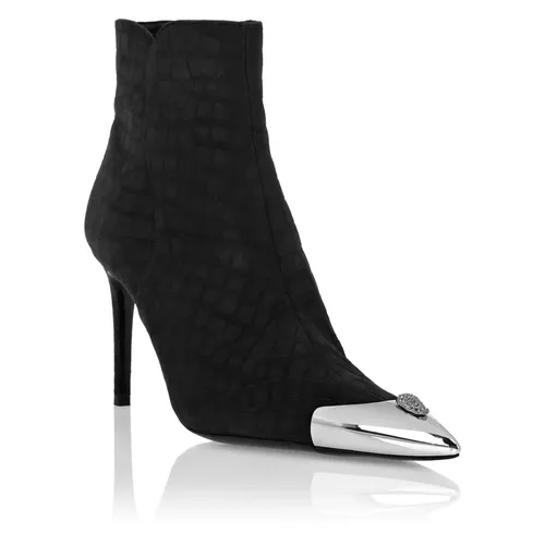 Shoes > Boots > Heeled Boots - - Philipp Plein - Modalova