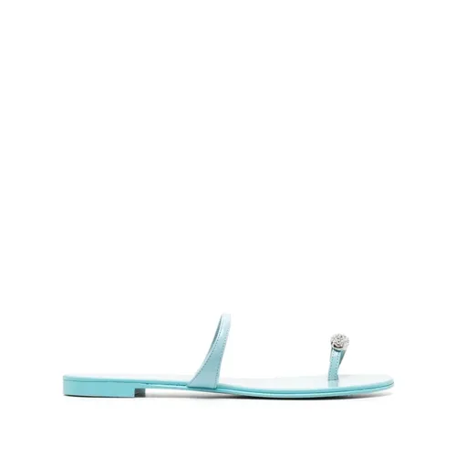 Shoes > Flip Flops & Sliders > Flip Flops - - Giuseppe Zanotti - Modalova