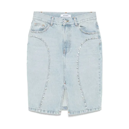 Skirts > Denim Skirts - - Gimaguas - Modalova