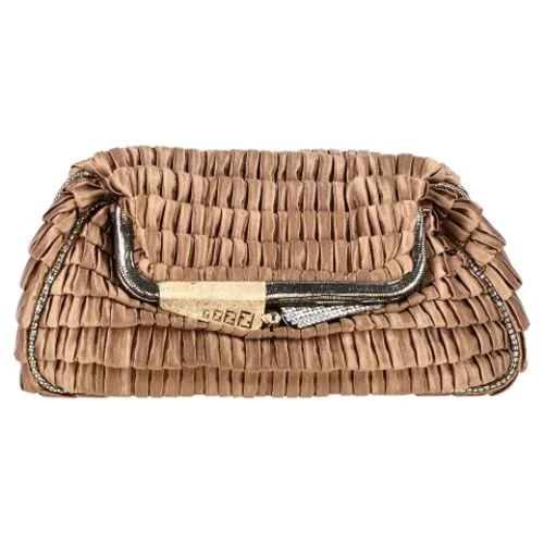 Pre-owned > Pre-owned Bags > Pre-owned Clutches - - Fendi Vintage - Modalova