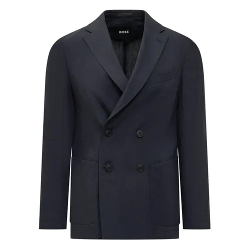 Suits > Formal Blazers - - Hugo Boss - Modalova