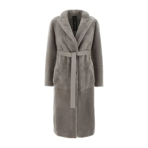Coats > Belted Coats - - Blancha - Modalova