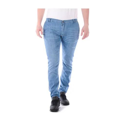 Jeans > Slim-fit Jeans - - Daniele Alessandrini - Modalova