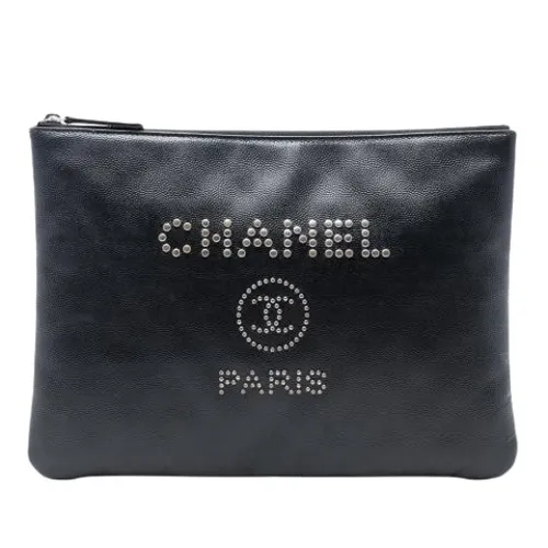 Pre-owned > Pre-owned Bags > Pre-owned Clutches - - Chanel Vintage - Modalova