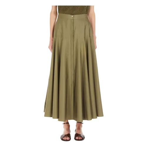 Skirts > Midi Skirts - - Max Mara Studio - Modalova