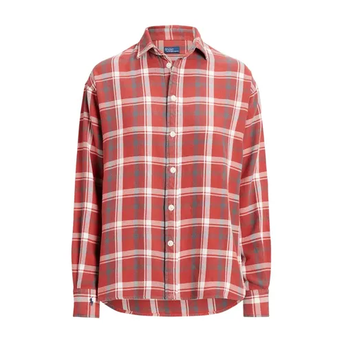 Blouses & Shirts > Shirts - - Polo Ralph Lauren - Modalova