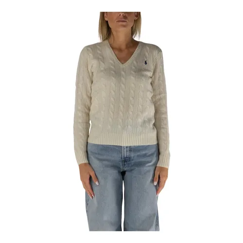 Knitwear > V-neck Knitwear - - Polo Ralph Lauren - Modalova