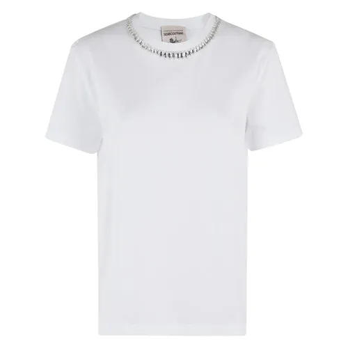Tops > T-Shirts - - Semicouture - Modalova