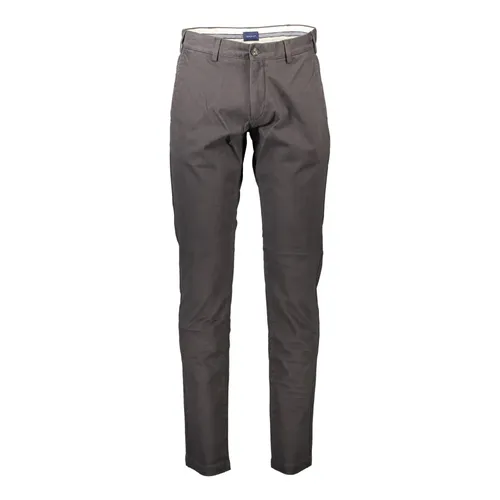 Trousers > Slim-fit Trousers - - Gant - Modalova