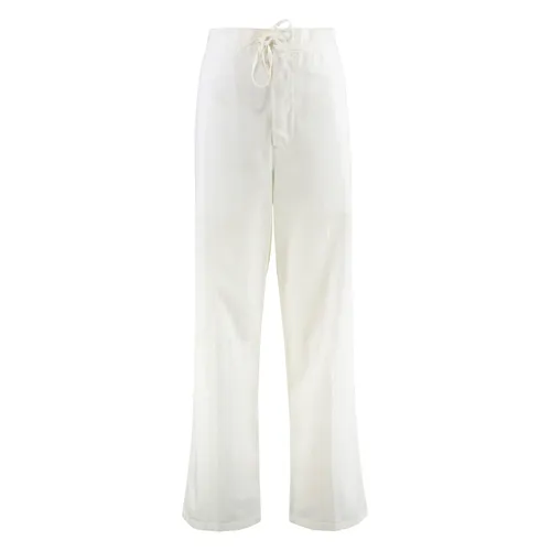 Trousers > Wide Trousers - - Victoria Beckham - Modalova