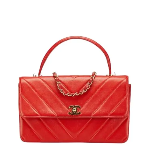 Pre-owned > Pre-owned Bags > Pre-owned Handbags - - Chanel Vintage - Modalova