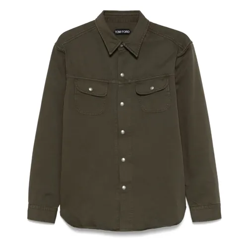 Jackets > Light Jackets - - Tom Ford - Modalova
