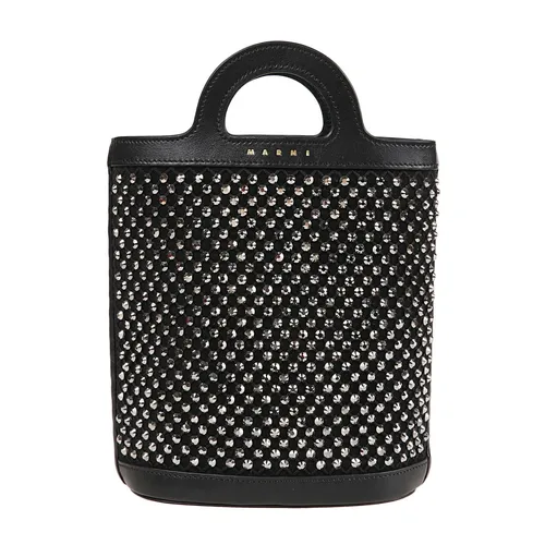 Marni - Bags > Handbags - Black - Marni - Modalova
