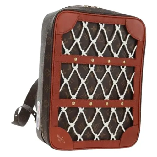 Pre-owned > Pre-owned Bags > Pre-owned Backpacks - - Louis Vuitton Vintage - Modalova