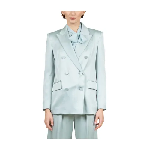 Jackets > Blazers - - Max Mara Studio - Modalova