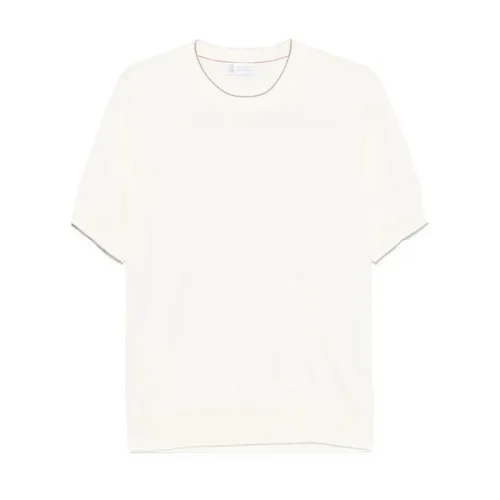Tops > T-Shirts - - Brunello Cucinelli - Modalova