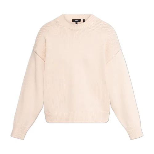 Knitwear > Round-neck Knitwear - - Theory - Modalova