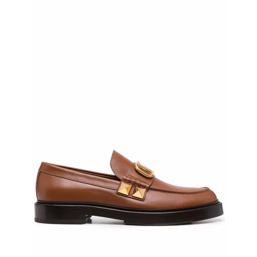 Shoes > Flats > Loafers - - Valentino Garavani - Modalova