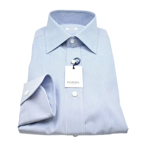 Shirts > Casual Shirts - - Barba - Modalova