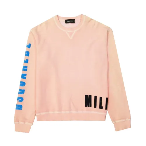 Sweatshirts & Hoodies > Sweatshirts - - Dsquared2 - Modalova