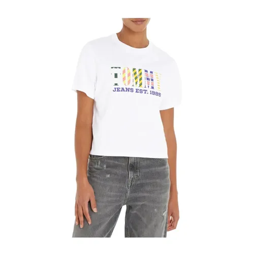 Tops > T-Shirts - - Tommy Hilfiger - Modalova